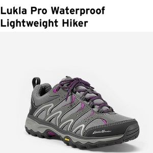 Eddie Bauer Women’s Lukla waterproof Hiking Shoes